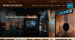 Desktop Screenshot of nationalbluesmuseum.org